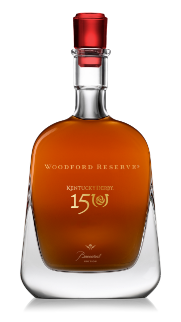 WOODFORD RESERVE BOURBON BACCARAT DERBY 150TH ANNIVERSARY KENTUCKY 700ML