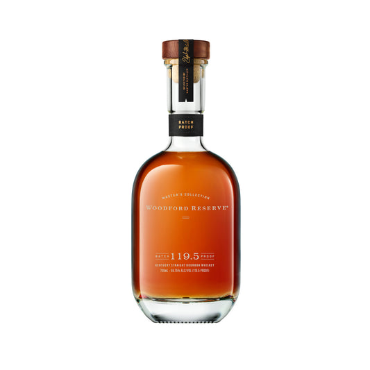 WOODFORD RESERVE BOURBON MASTERS COLLECTION BATCH 119.5 PROOF KENTUCKY 750ML