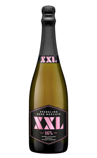 XXL MOSCATO ROSE SPARKLING SPAIN 750ML