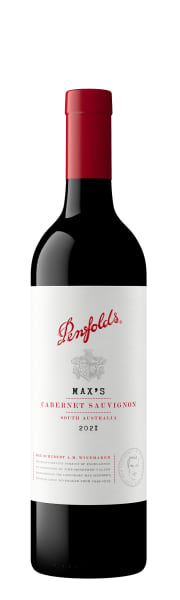 PENFOLDS MAX'S CABERNET SAUVIGNON SOUTH AUSTRALIA 2021