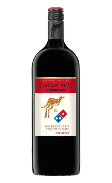 YELLOW TAIL RED BLEND DOMINOS LIMITED EDITION 1.5LI