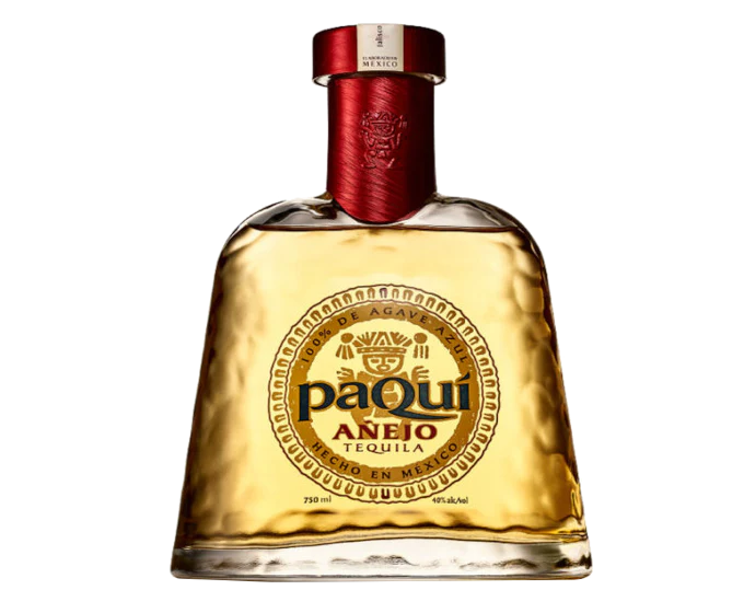 PAQUI TEQUILA ANEJO 750ML