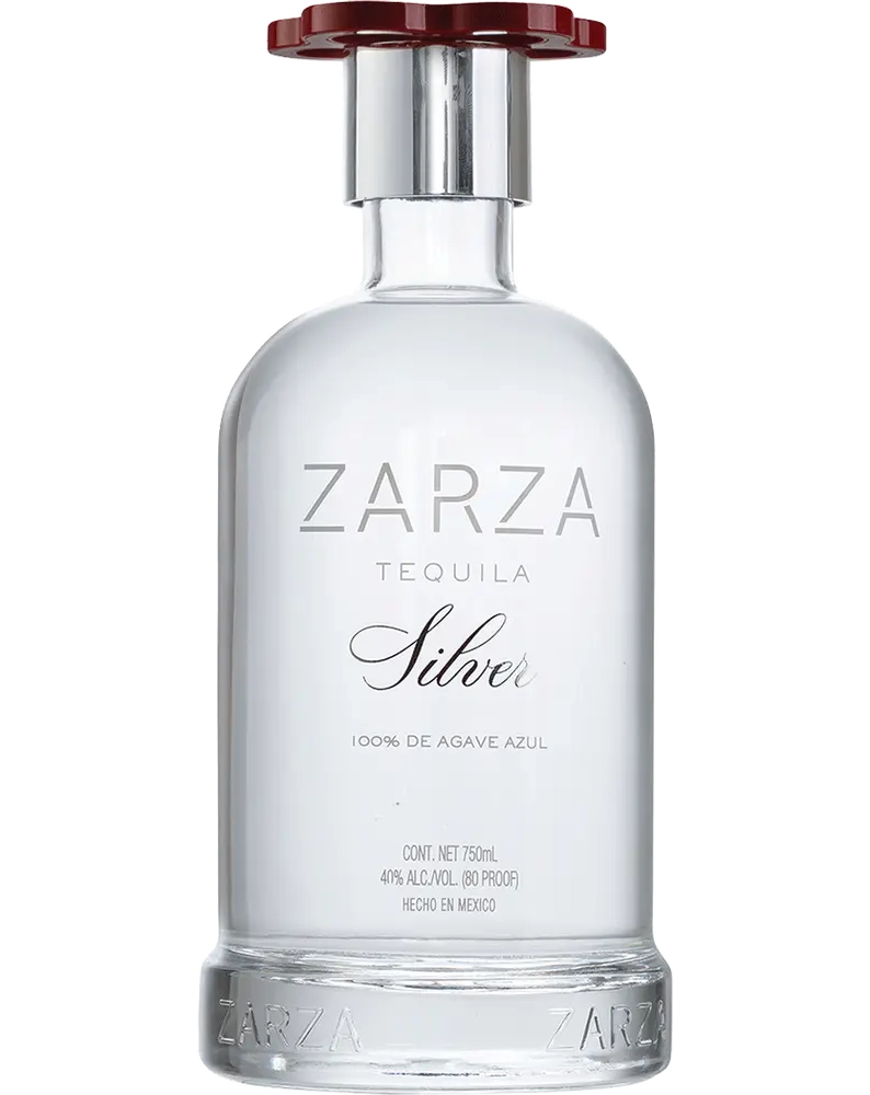 ZARZA TEQUILA SILVER 750ML