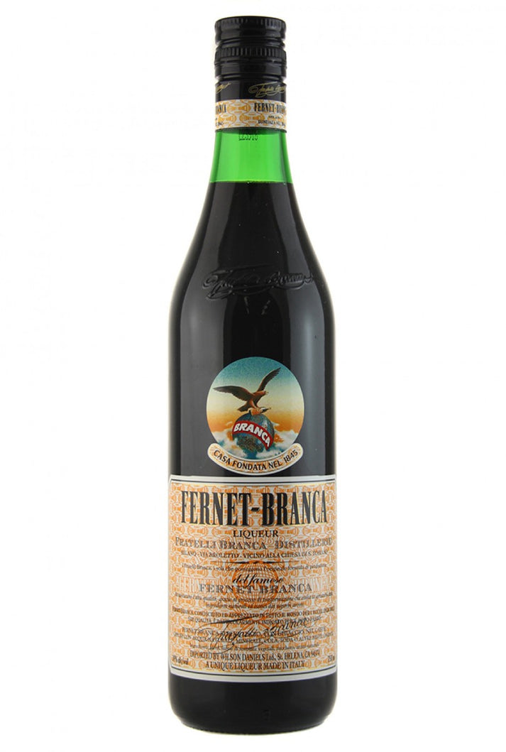 FERNET BRANCA LIQUEUR 750ML – Remedy Liquor