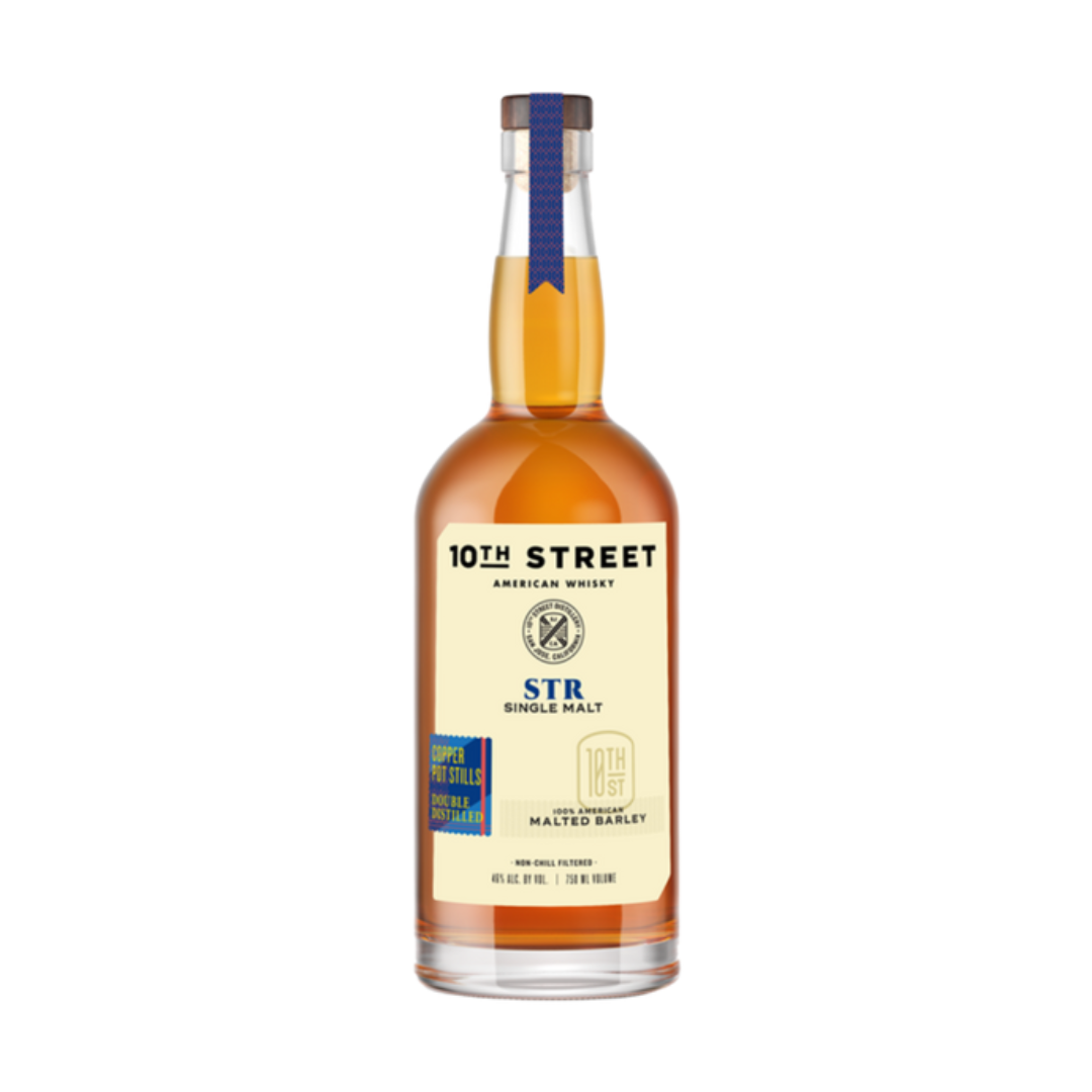 10TH STREET STR AMERICAN WHISKY SINGLE MALT 750ML