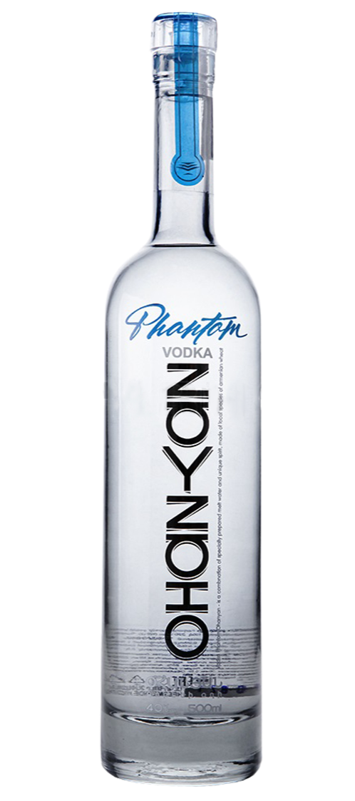 OHANYAN PHANTOM VODKA 700ML (SHIPPING ONLY) - Remedy Liquor