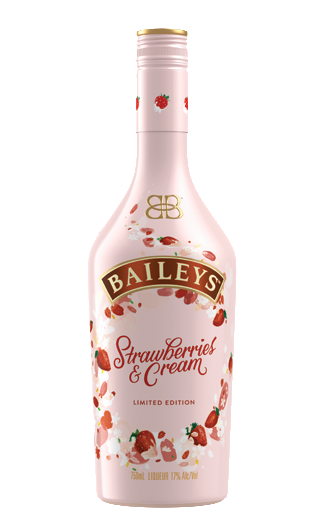 BAILEYS IRISH CREAM STRAWBERRIES 750ML