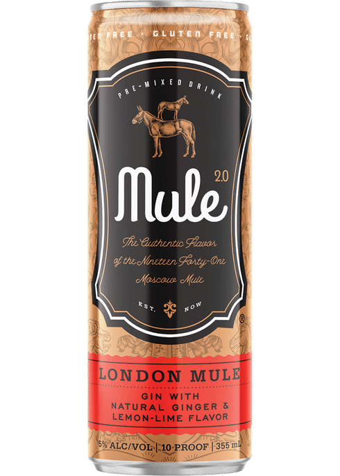 London Mule - Cocktail