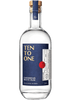 TEN TO ONE RUM WHITE CARIBBEAN 750ML