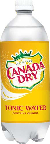 CANADA DRY TONIC WATER 1 LI BOT - Remedy Liquor