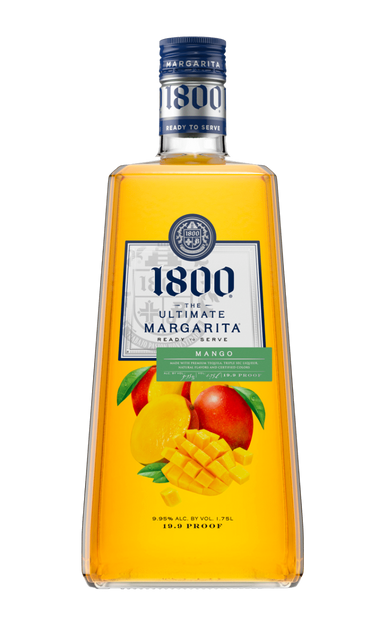 1800 ULTIMATE MARGARITA MIX MANGO LIME 1.75LI