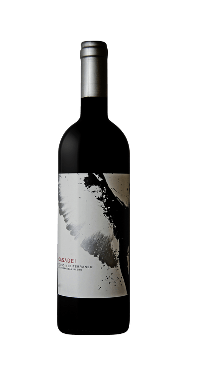 CASADEI SOGNO MEDITERRANEO RED WINE MEDITERRANEAN BLEND TOSCANA ITALY 2017