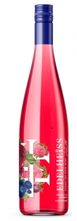 EDELHEISS SPARKLING WINE ROSE GERMANY NV