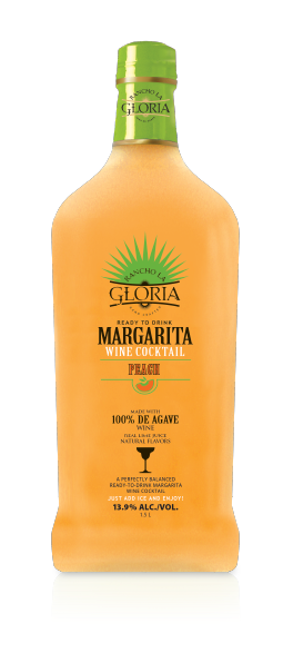 RANCHO LA GLORIA MARGARITA PEACH WINE COCKTAIL 1.5LI