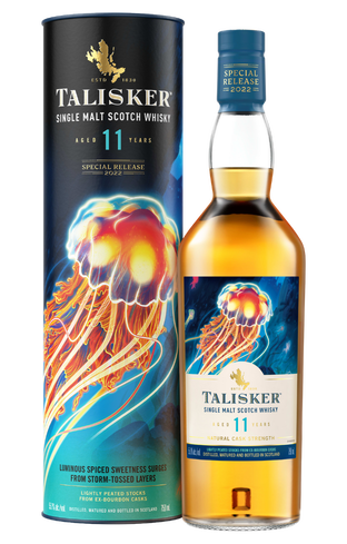 TALISKER SCOTCH SINGLE MALT SPECIAL 2022 RELEASE 11YR 750ML - Remedy Liquor