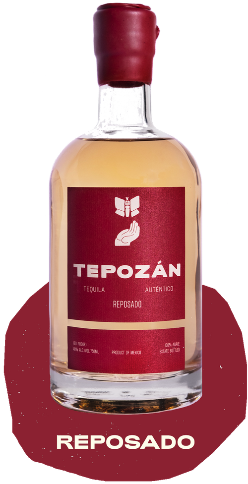 TEPOZAN TEQUILA REPOSADO 750ML