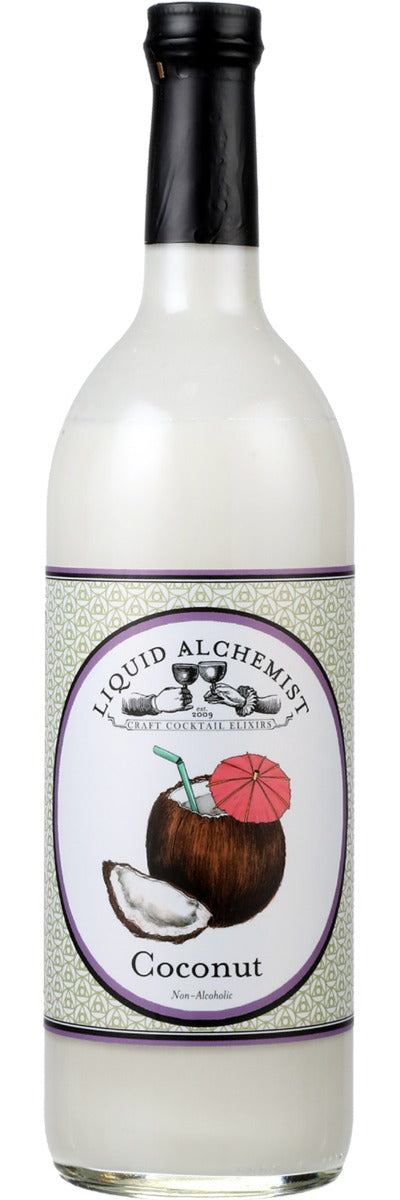 LIQUID ALCHEMIST COCKTAIL ELIXIR COCONUT NON ALCOHOLIC 750ML - Remedy Liquor