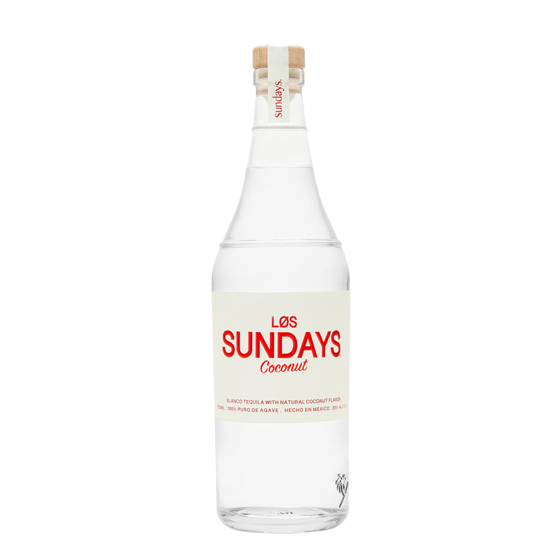 LOS SUNDAYS TEQUILA BLANCO COCONUT FLAVOR 750ML – Remedy Liquor