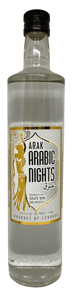 ARAK ARABIC NIGHTS 750ML