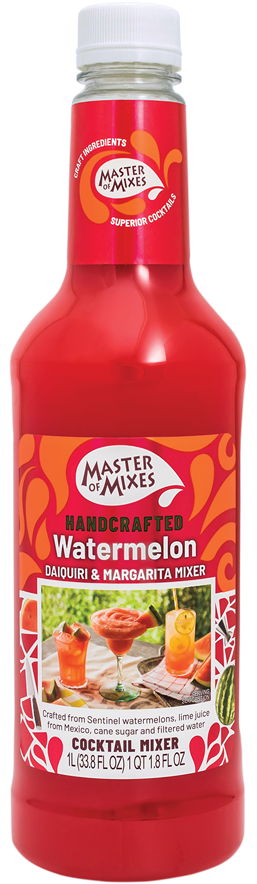 MASTER OF MIXES WATERMELON COCKTAIL MIXER 1L - Remedy Liquor