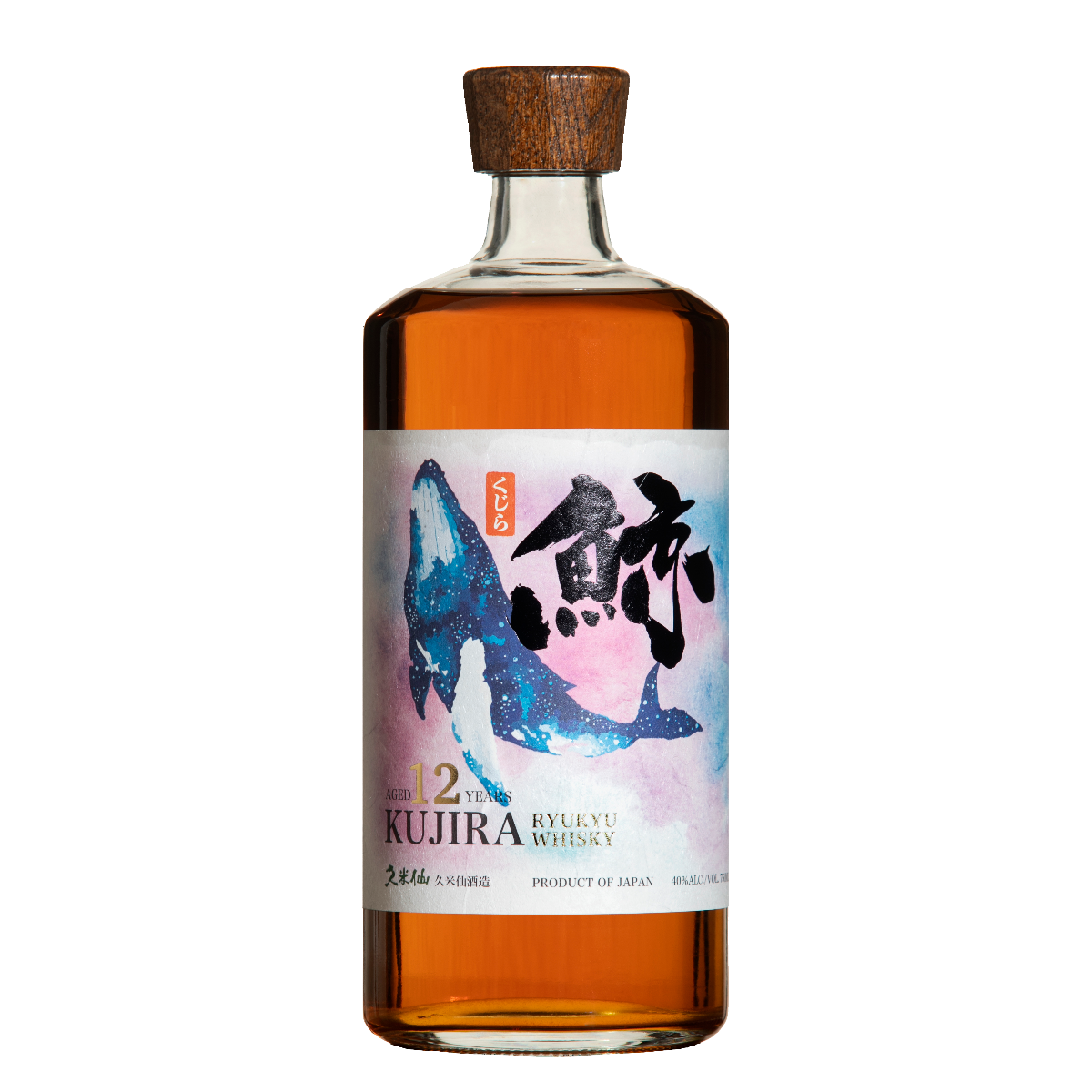 KUJIRA RYUKYU WHISKEY SHERRY CASK JAPAN 12YR 750ML