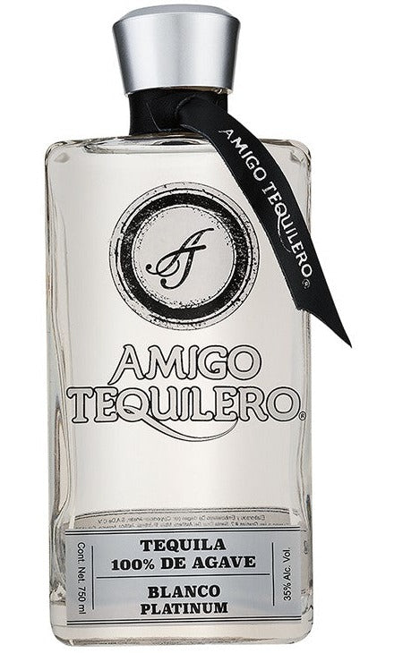 AMIGO TEQUILERO TEQUILA BLANCO 750ML