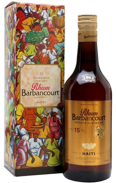 Buy Rhum Barbancourt 15 Years Old Estate Reserve Rum Haiti Online