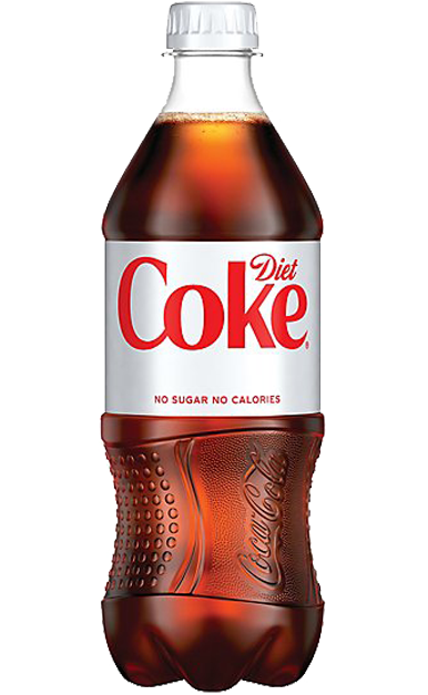 COKE DIET 20OZ BOT - Remedy Liquor