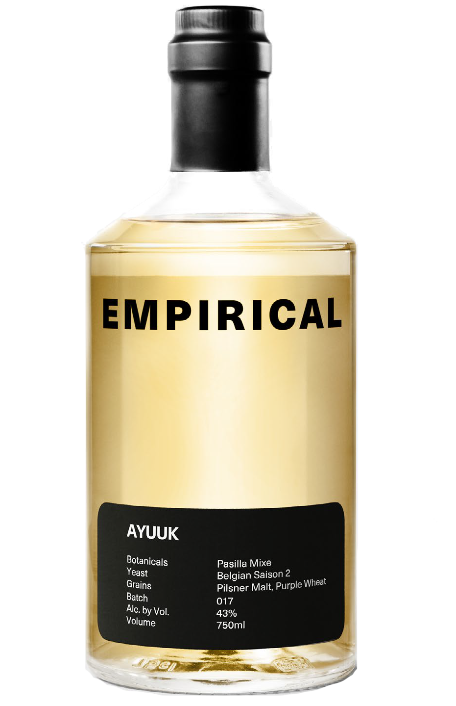 EMPIRICAL AYUUK FREEFORM SPIRITS CALIFORNIA 750ML