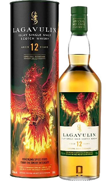 LAGAVULIN SCOTCH SINGLE MALT SPECIAL 2022 RELEASE 12YR 750ML