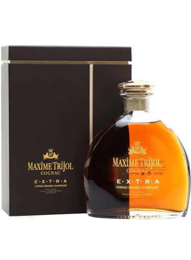 MAXIME TRIJOL COGNAC EXTRA GRANDE CHAMPAGNE FRANCE 750ML