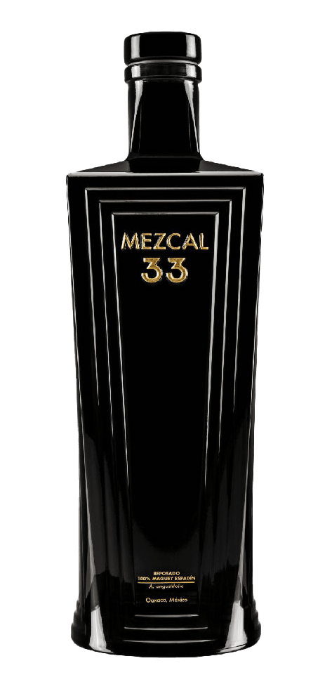 MEZCAL 33 ARTESANAL MEZCAL REPOSADO OAXACA 750ML