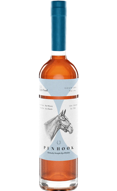 PINHOOK WHISKEY STRAIGHT RYE HIGH PROOF KENTUCKY 750ML - Remedy Liquor