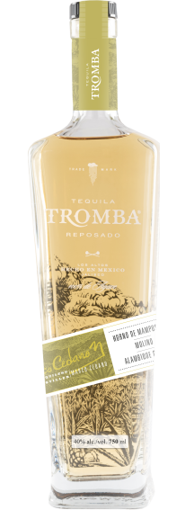 TROMBA TEQUILA REPOSADO 750ML