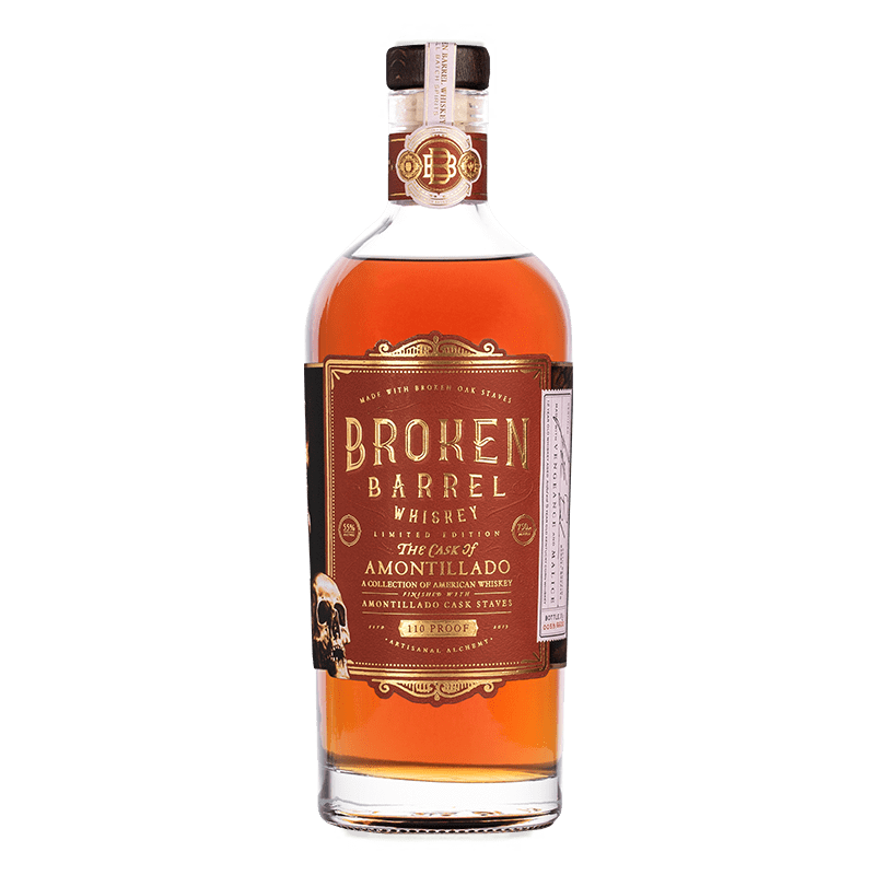 BROKEN BARREL WHISKEY IN AMONTILLADO BARREL LIMITED EDITION NEVADA 750ML