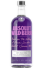 ABSOLUT VODKA WILD BERRI SWEDEN 750ML