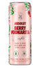 ABSOLUT BERRY VODKARITA SPARKLING RTD 4X355ML CANS