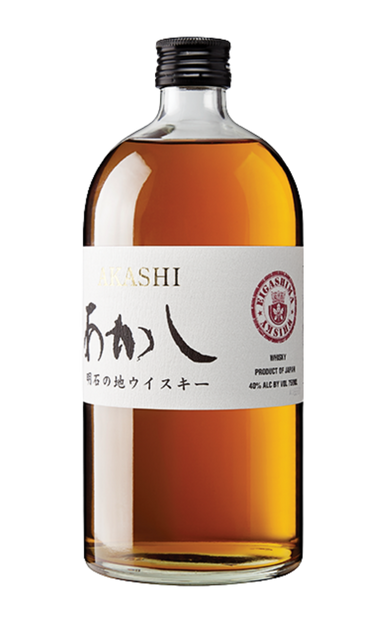 AKASHI WHISKEY GRAIN MALT EIGASHIMA SHUZO JAPAN 750ml