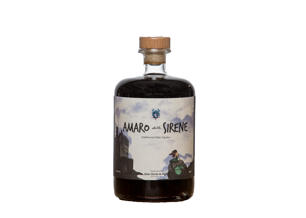 DON CICCIO AMARO DELLE SIRENE LIQUEUR WASHINGTON DC 750ML - Remedy Liquor