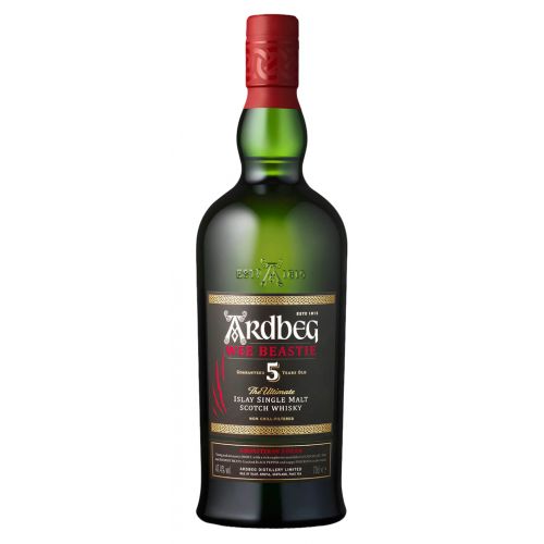 ARDBEG WEE BEASTIE SCOTCH SINGLE MALT ISLAY 5YR 750ML