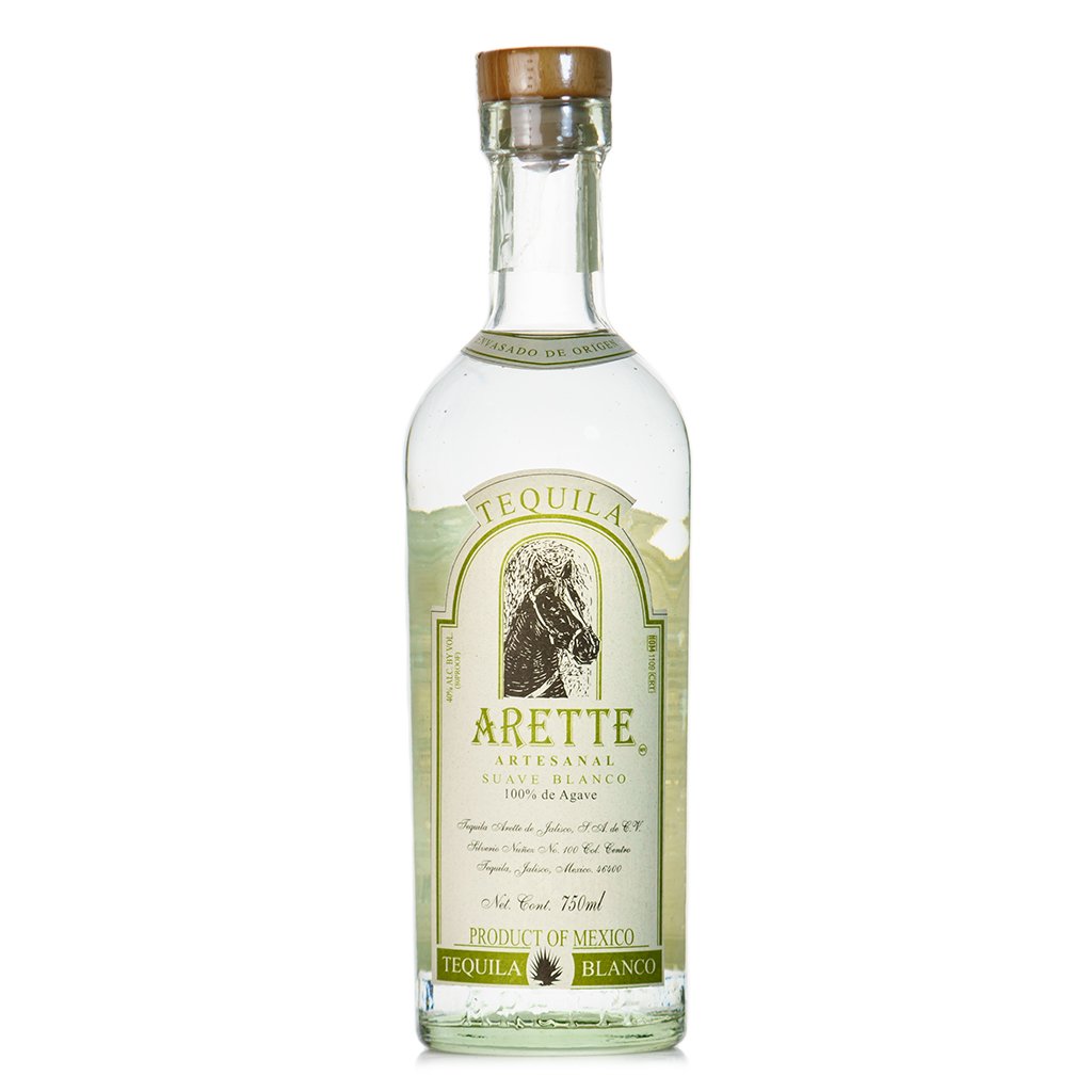 ARETTE TEQUILA ARTESANAL SUAVE BLANCO 750ML – Remedy Liquor