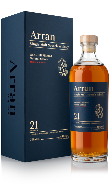 ARRAN SCOTCH SINGLE MALT 21YR 700ML - Remedy Liquor