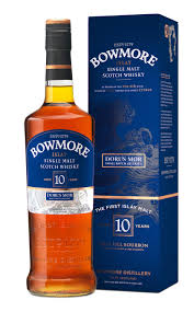 BOWMORE SCOTCH SINGLE MALT ISLAY DORUS MOR III SMALL BATCH 111.8PF 10YR 750ML