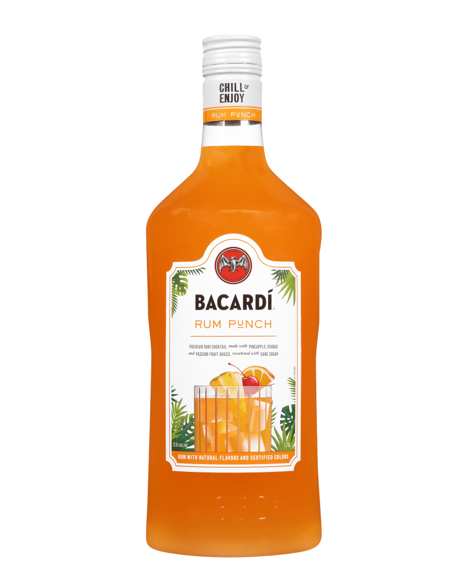 BACARDI RUM PUNCH 750ML - Remedy Liquor