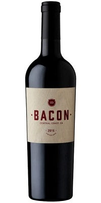 BACON RED WINE CENTRAL COAST 2016 - Remedy Liquor