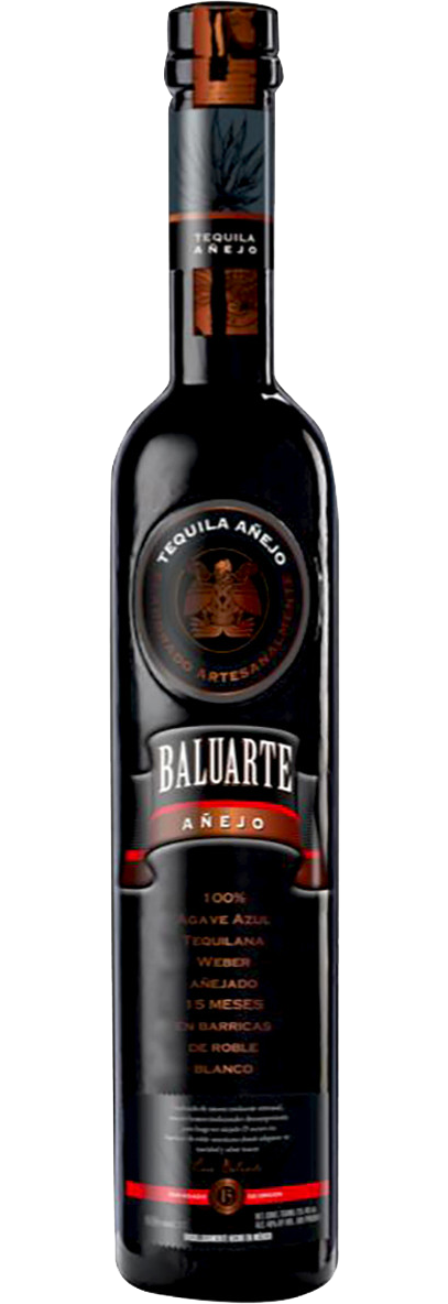 BALUARTE TEQUILA ANEJO 750ML - Remedy Liquor