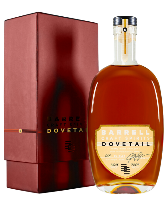 BARRELL CRAFT DOVETAIL WHISKEY GOLD LABEL CASK STRENGTH KENTUCKY 750ML - Remedy Liquor