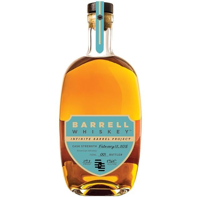 BARRELL WHISKEY INFINITE BARREL PROJECT CASK STRENGTH KENTUCKY 750ML - Remedy Liquor