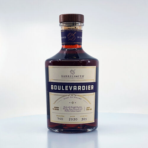 BARRELSMITH BOULEVARDIER COCKTAIL KENTUCKY 750ML - Remedy Liquor