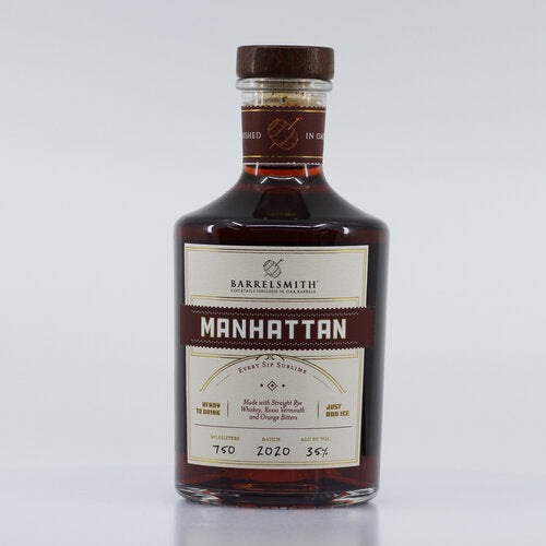 BARRELSMITH MANHATTAN COCKTAIL KENTUCKY 750ML - Remedy Liquor